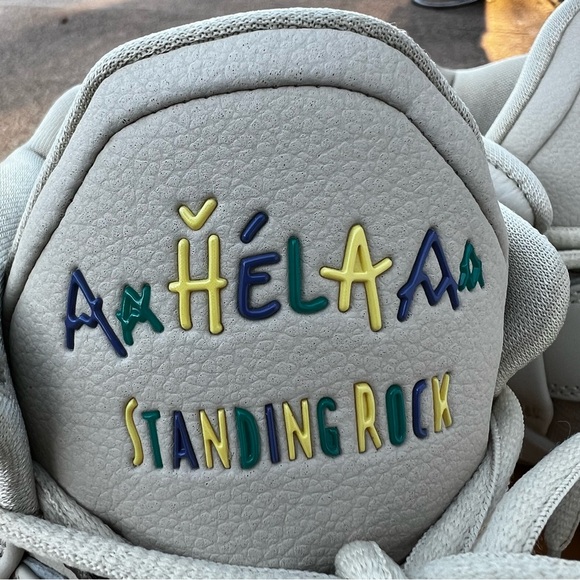 Nike Kyrie Infinity N7 Rattan Tan Sneakers Men’s 8 - Picture 7 of 9